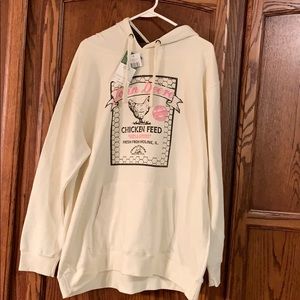 Women’s John Deere Hooded Sweatshirt